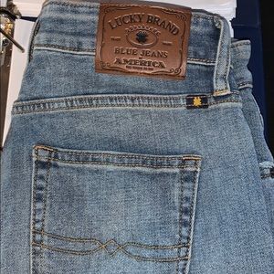 Men’s lucky brand jeans 76 slouch skinny